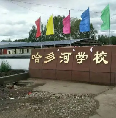 扎兰屯市哈多河镇中心小学