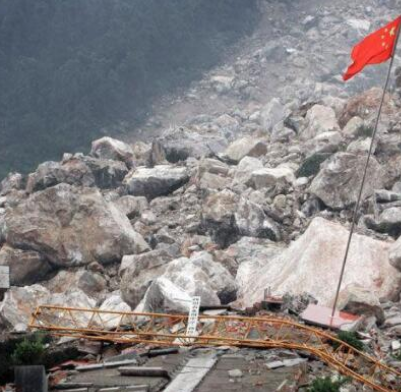 昌马堡大地震