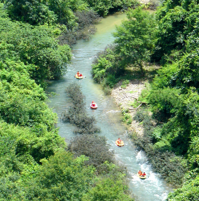 古龙山大峡谷