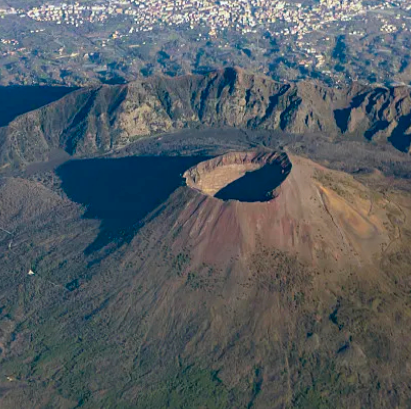 维苏威火山