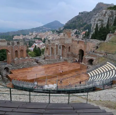 Ancient Theatre of Taormina