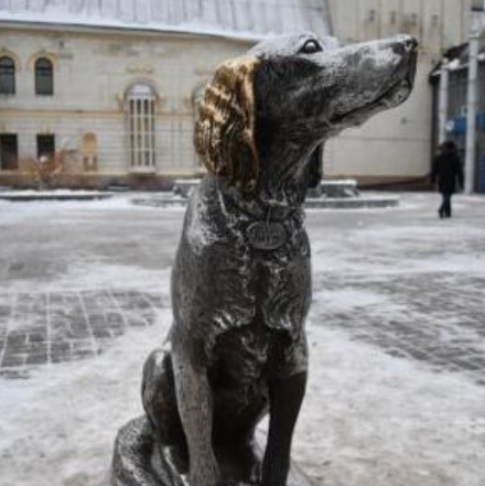 Monument to White Bim Black Ear