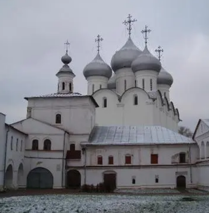 Vologda KremlinVologda Embankment