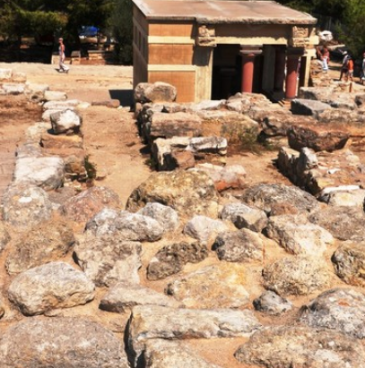 Knossos Archaeological Site