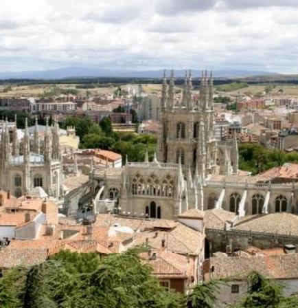 Castillo de Burgos