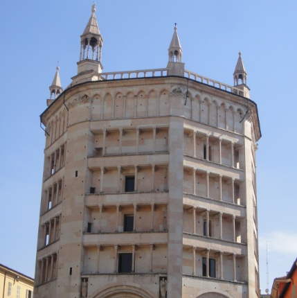 Battistero di Parma