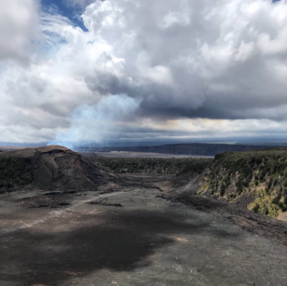 基拉韦厄火山山道