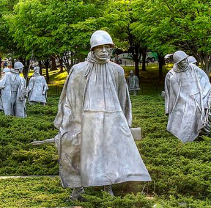 朝鲜战争老兵纪念碑