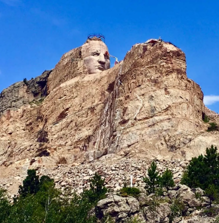 疯马山