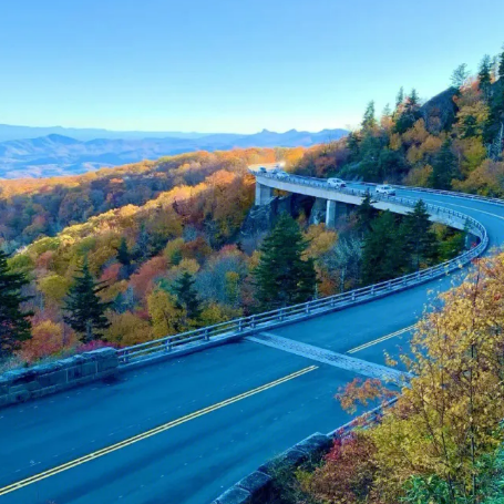 蓝岭山道