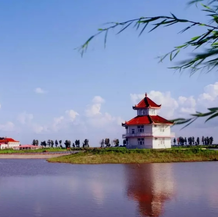 莲花湖湿地景区