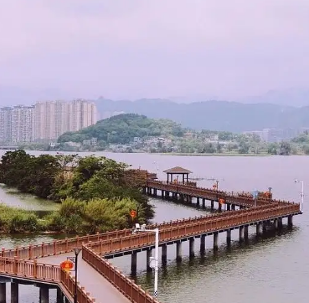 宁德东湖水利风景区