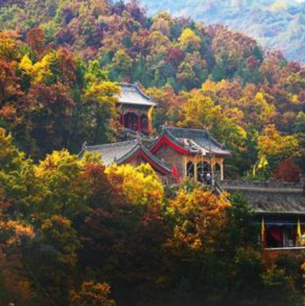 清水县小华山景区