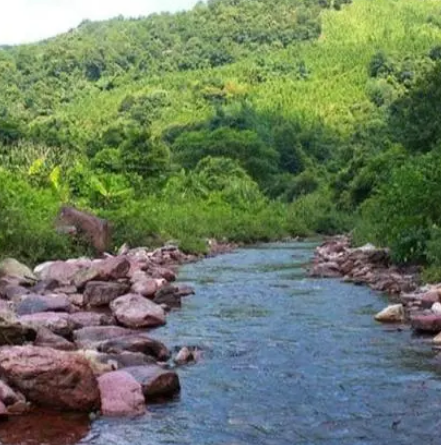 鹿寨黄冕古赏河