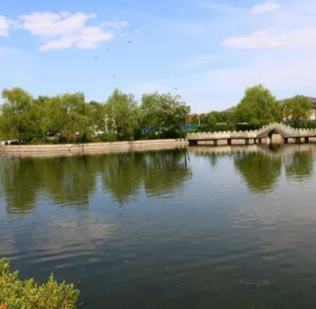 龙泽湖水利风景区