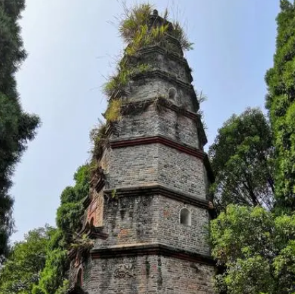 湘山寺塔群与石刻