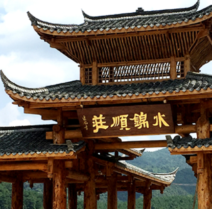 水锦顺庄大峡谷景区