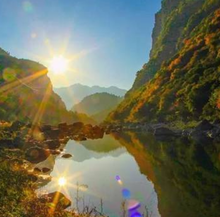 云屏河水利风景区