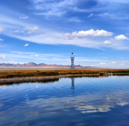 阿克塞苏干湖旅游景区