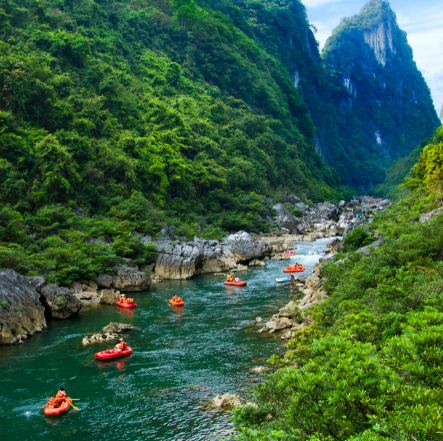 水春河峡谷