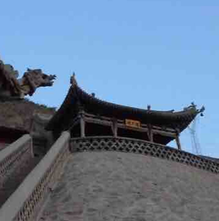 靖远法泉寺景区