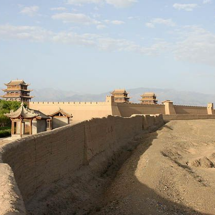 嘉峪关关城景区