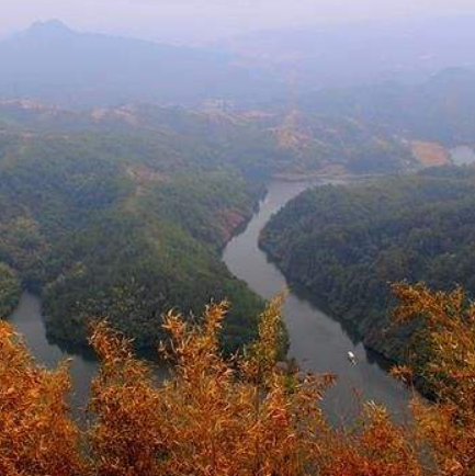 赣州会昌山