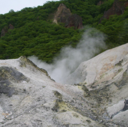 登别温泉地狱谷