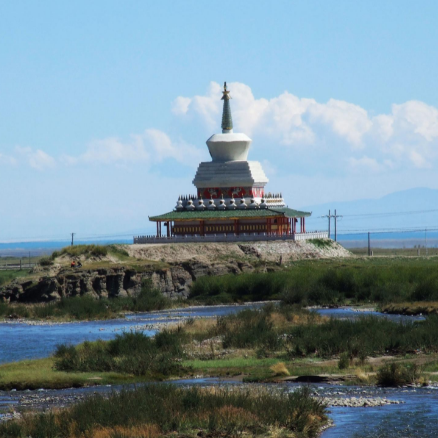 青海刚察沙柳河国家湿地公园