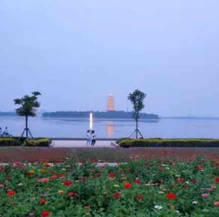 河口区鸣翠湖湿地风景区