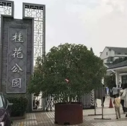 玉林市桂花公园