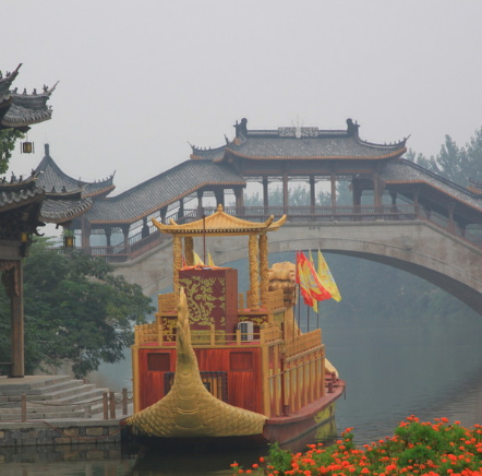 台儿庄憩园风景区