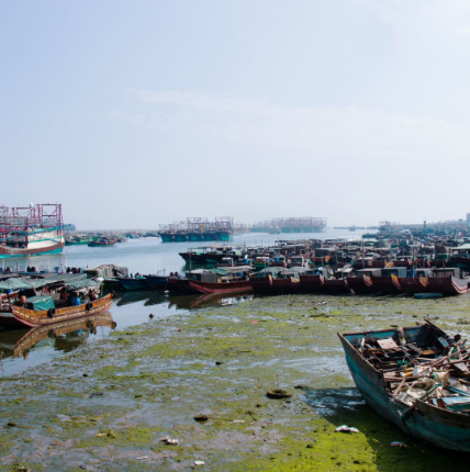 企沙海港