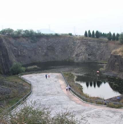 山东昌乐火山国家地质公园