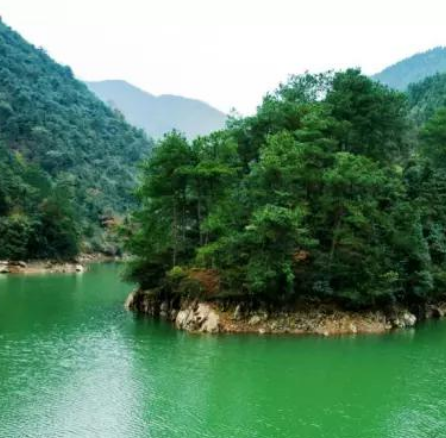 水口山风景区