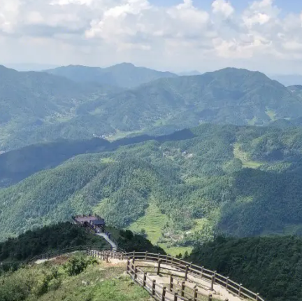 南康白鹤岭