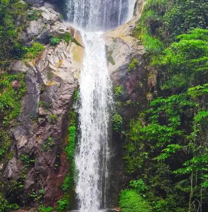 武功山野牛瀑大峡谷