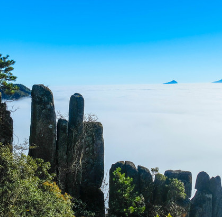 羊狮幕风景区