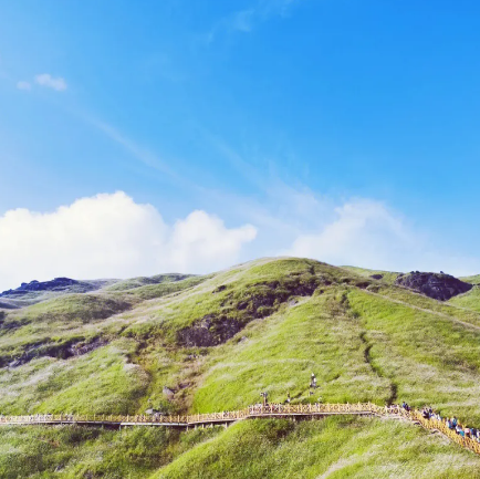 万功山景区