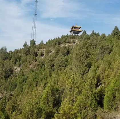 嘉祥县萌山公园景区