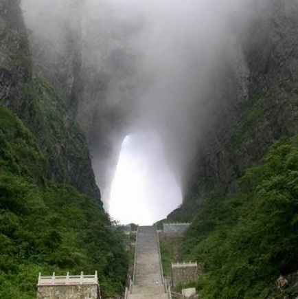 天门洞(天门山)