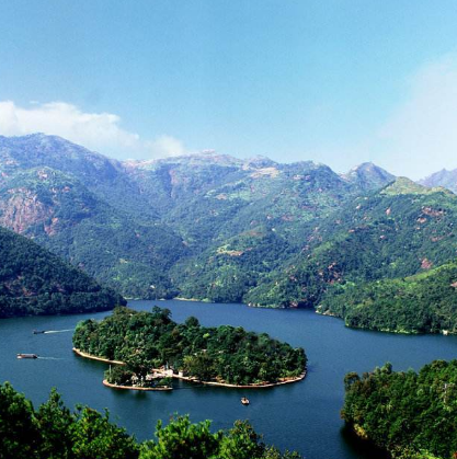 潭湖风景区