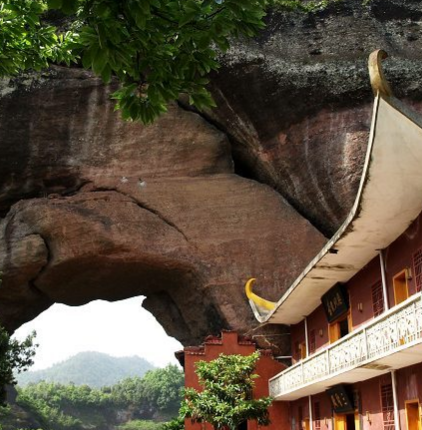 马祖第一道场石巩寺