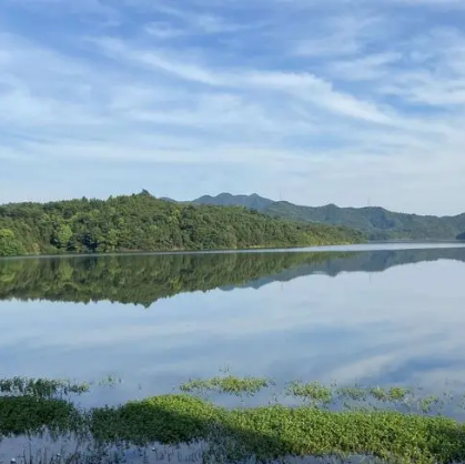 湘潭上石坝水库露营地