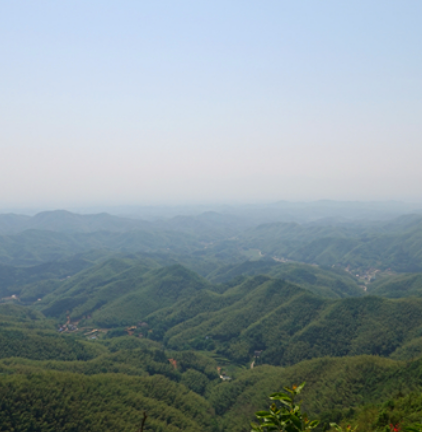 湘潭县的昌山露营地