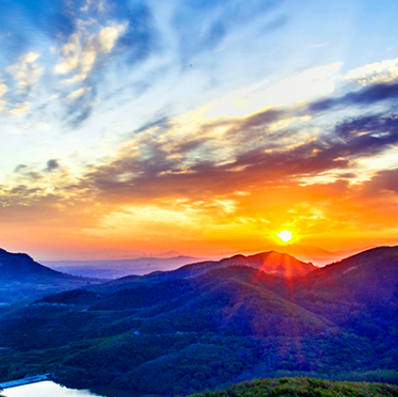 障日山