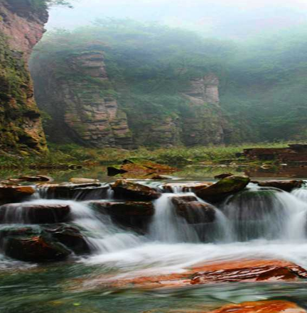 龙江峡谷