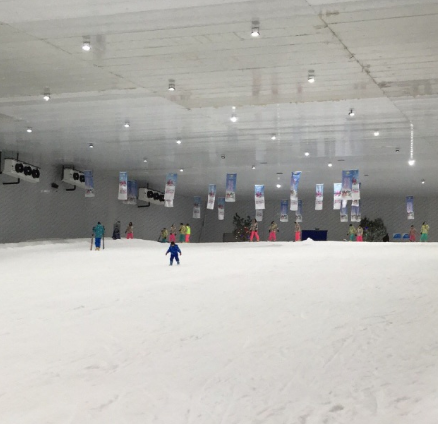 常德桃花雪缘四季滑雪场