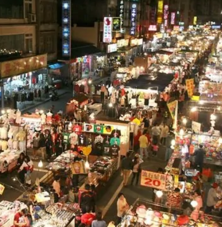 惠兴路吴山夜市街