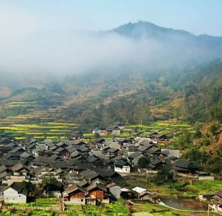 高椅古村